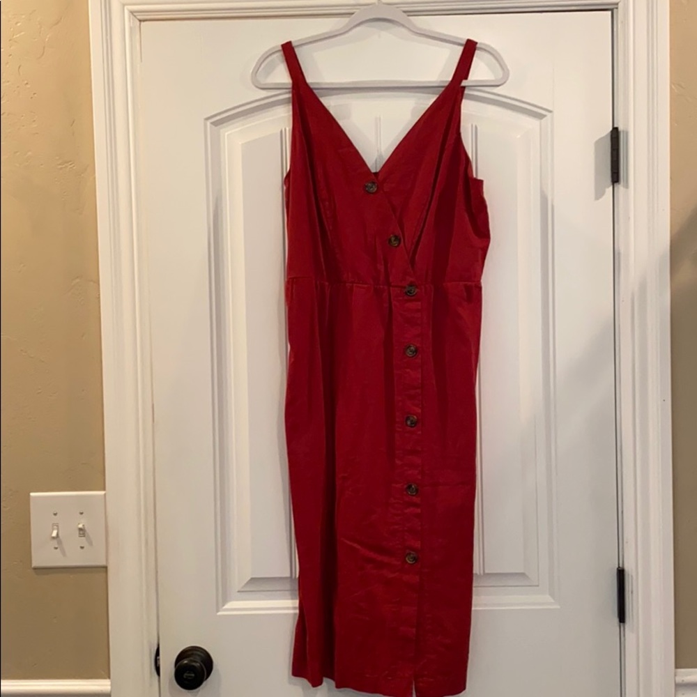 Red Summer Dress- NWT